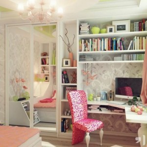 Lively Teen Bedrooms