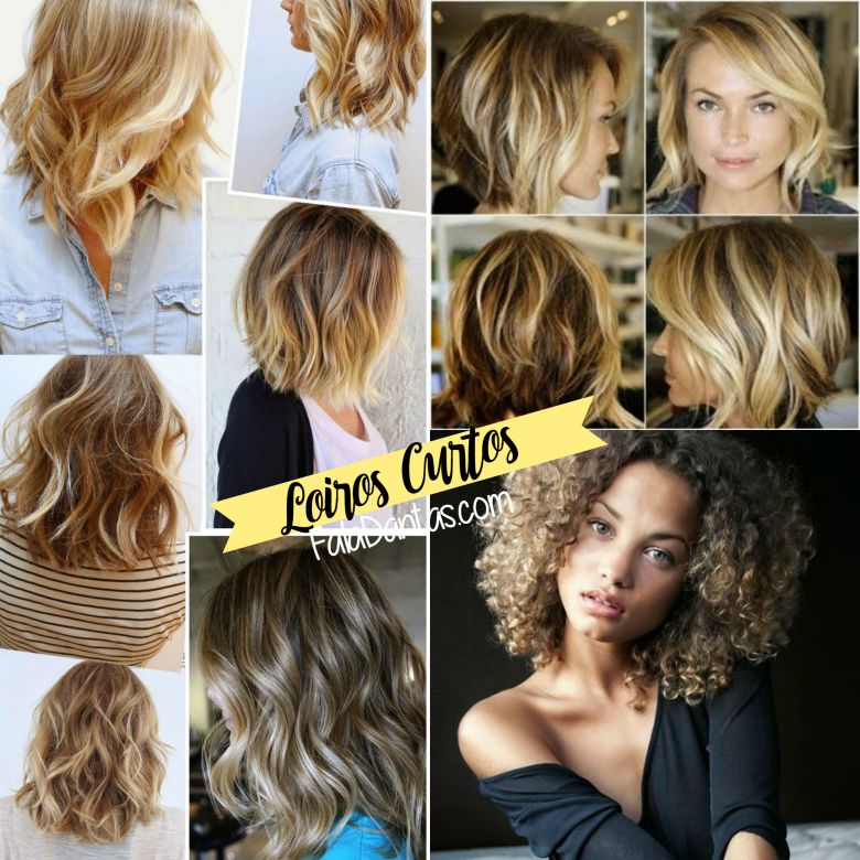 Cabelo Loiro - Variedade de tons, como cuidar e inspirações