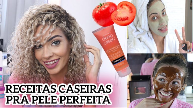 RECEITAS CASEIRAS PELE OLEOSA