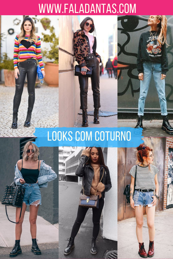short com coturno