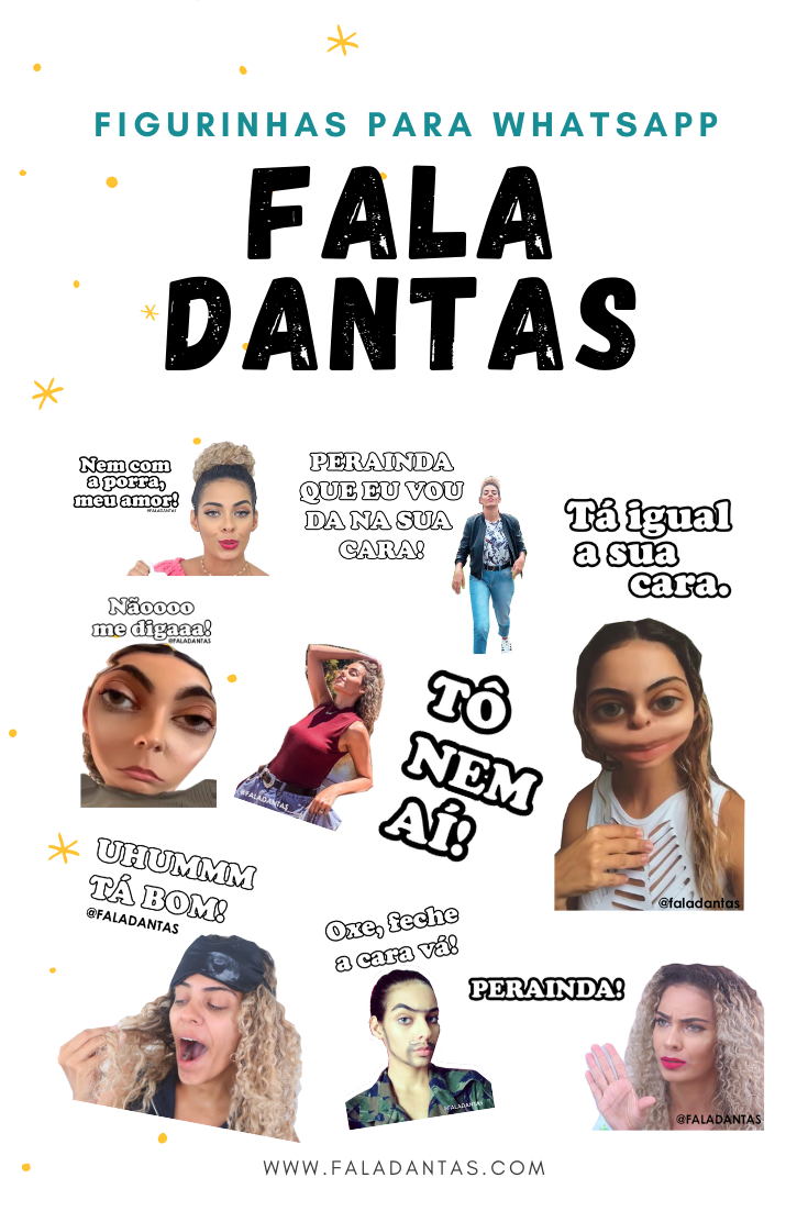  FALA DANTAS PARA WHATSAPP