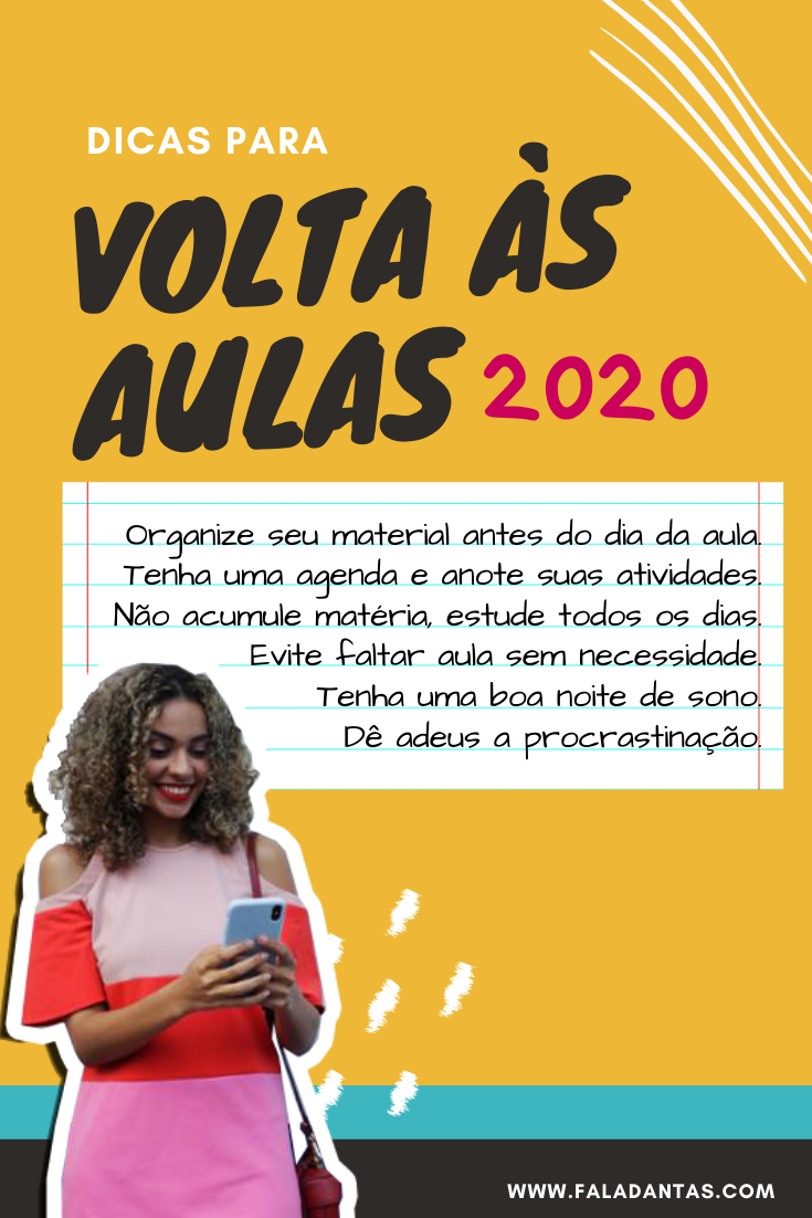 VOLTA ÀS AULAS 2020