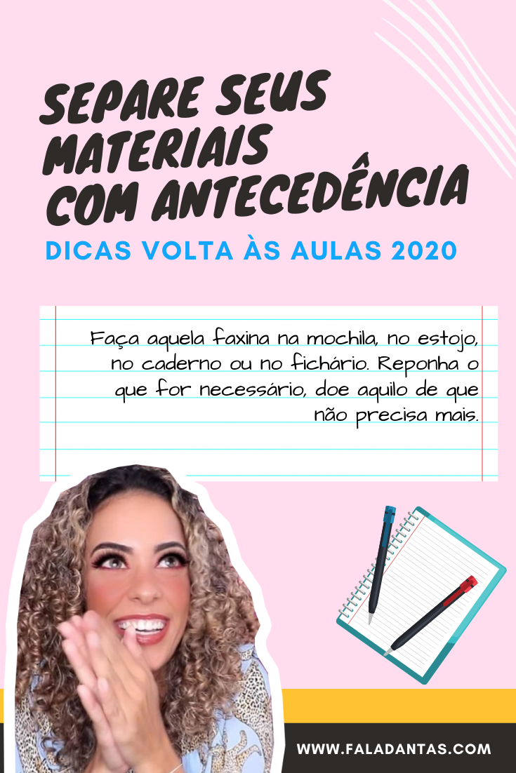 VOLTA ÀS AULAS 2020