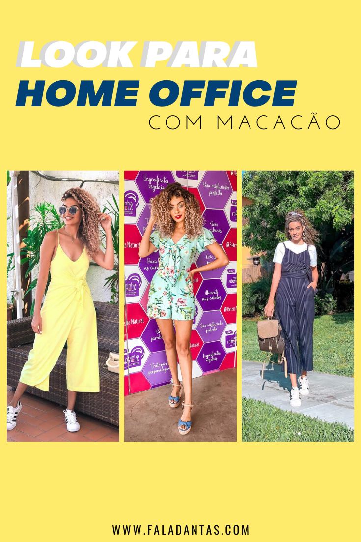 LOOKS PARA HOME OFFICE