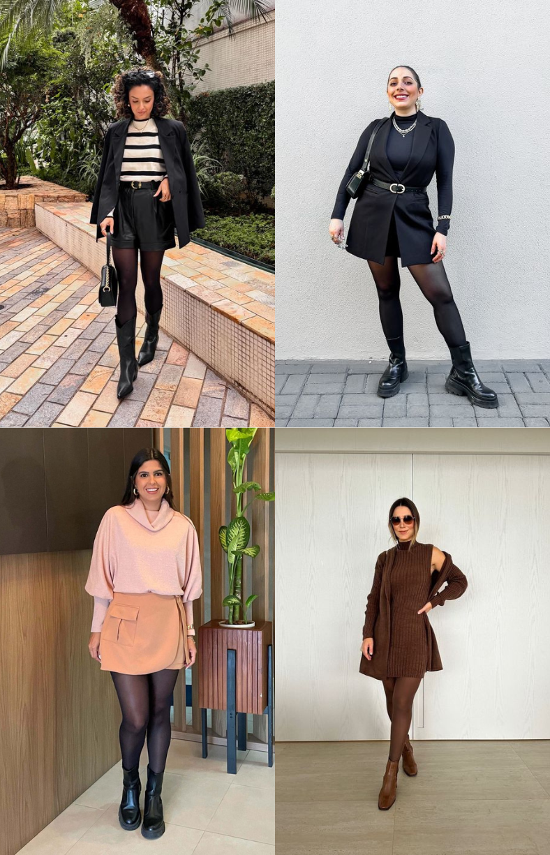 Inspiração de looks de trabalho no inverno