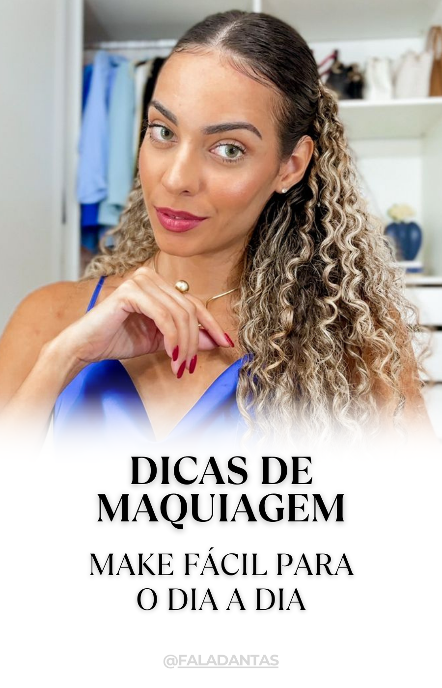 MAKE FÁCIL PARA O DIA A DIA