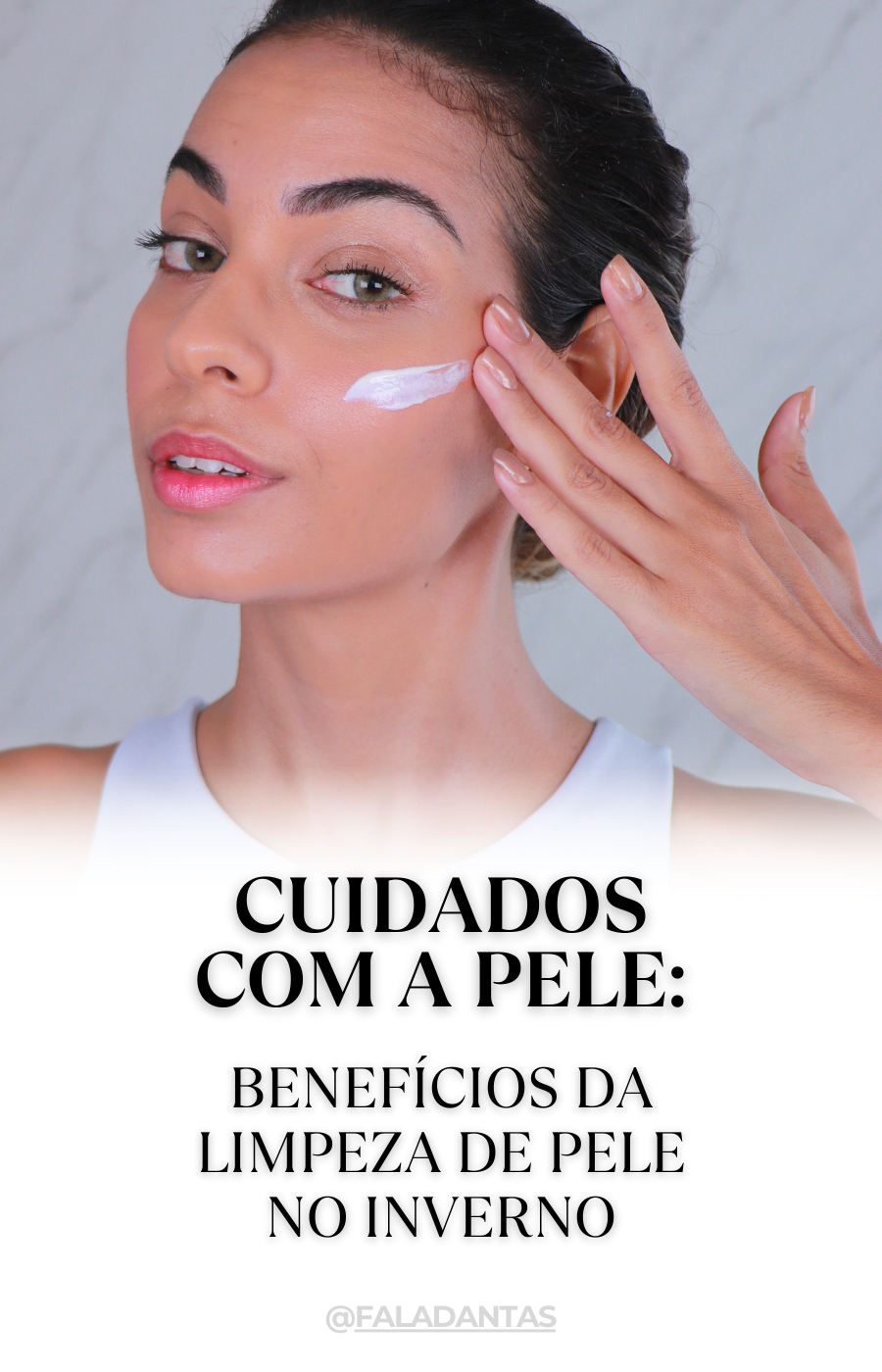 Benefícios da limpeza de pele no inverno