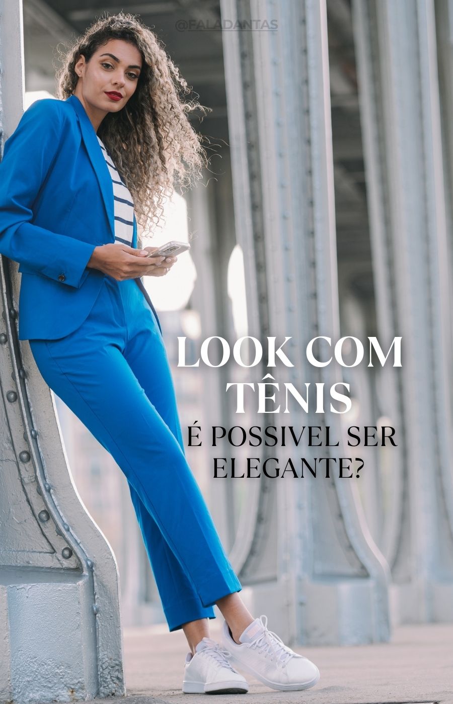 LOOKS COM TÊNIS: É POSSIVEL SER ELEGANTE? 