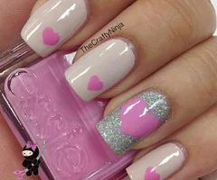 heart nails