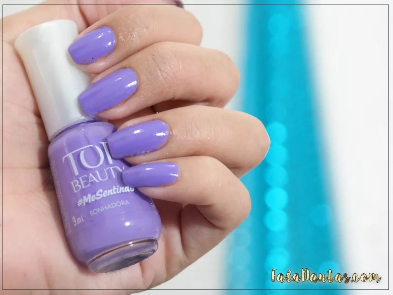 Esmalte sonhadora da linha #sesentindo Top Beauty