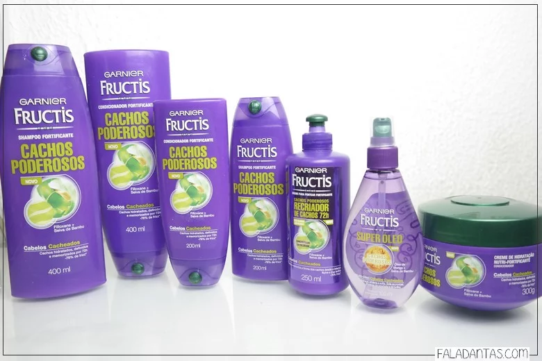 LINHA+CACHOS+PODEROSOS+GARNIER