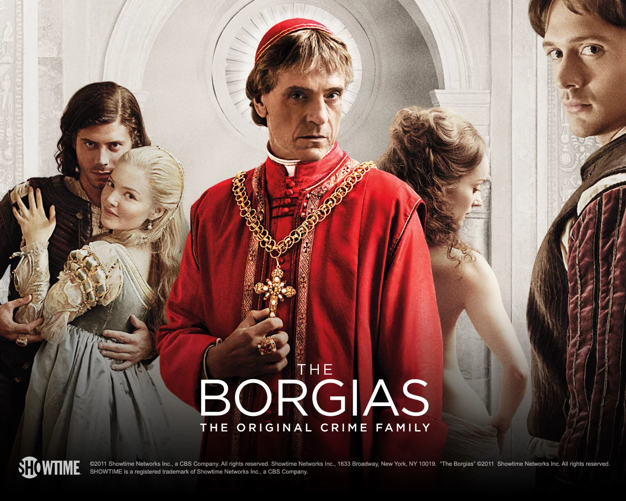 THE BORGIAS