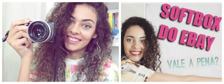 melhores coisas de 2015 camera+pra+videos+softbox+youtuber