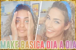 MAQUIAGEM+FACIL+PRA+ESCOLA+TRABALHO+FALADANTAS