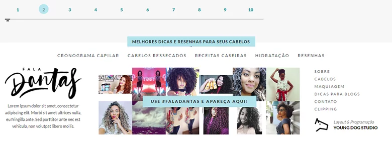Layout personalizado Layout personalizado