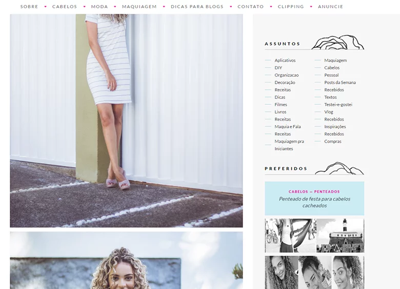 Layout personalizado Layout personalizado