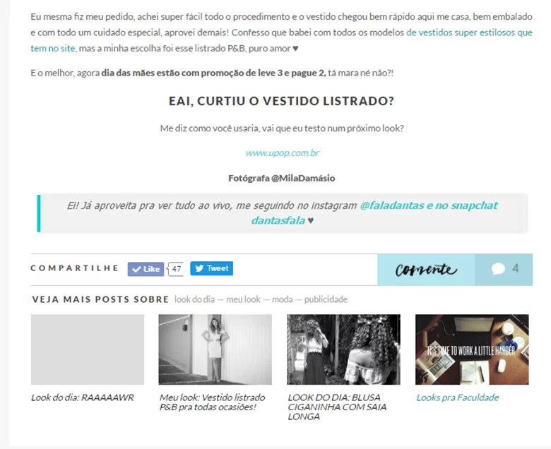 Layout personalizado Layout personalizado