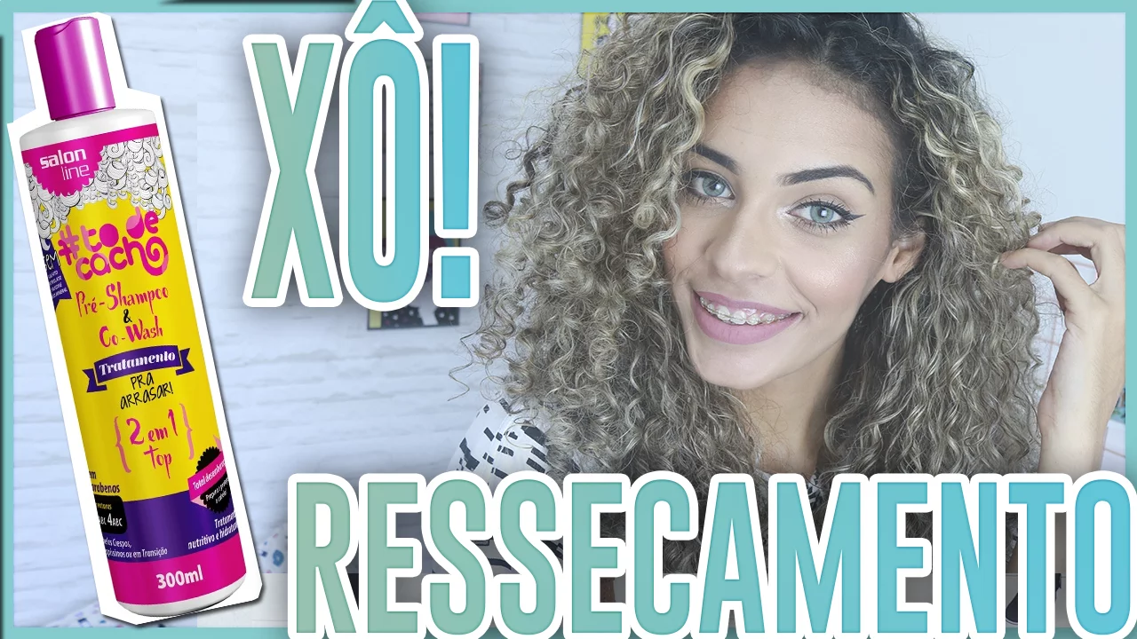 PREPOO+COWASH+SALONLINE+TODECACHOS+FALADANTAS+CABELOS+RESSECADOS