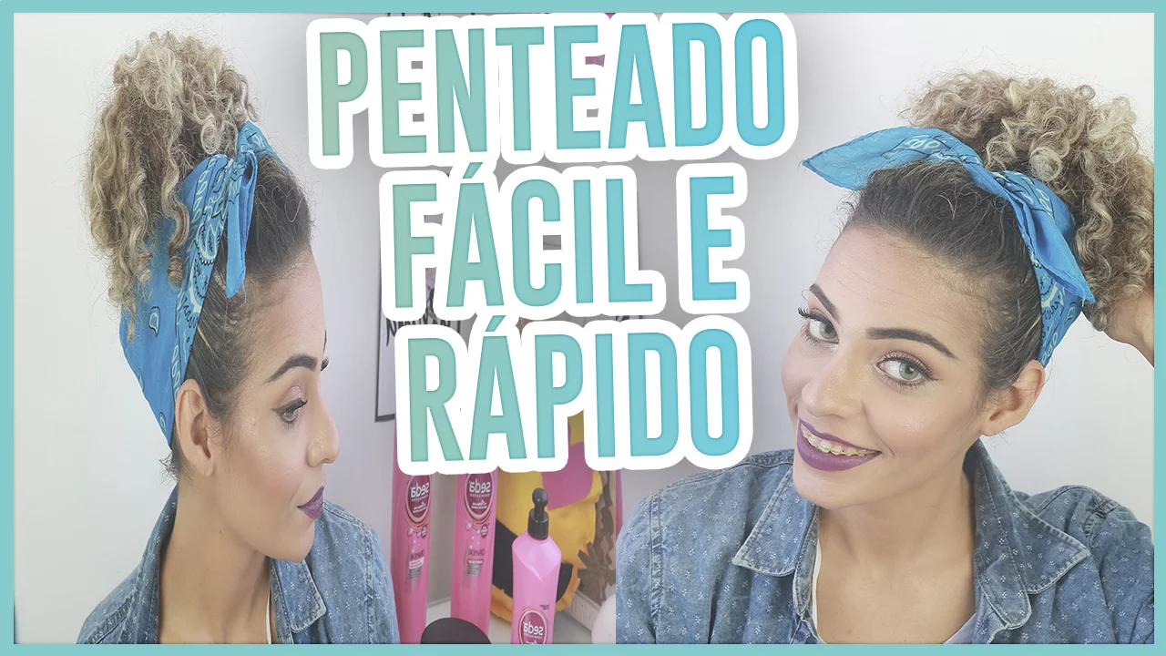 PENTEADO+CABELO+CACHEADO+BANDANA+SEDA+CERAMIDAS+FALADANTAS