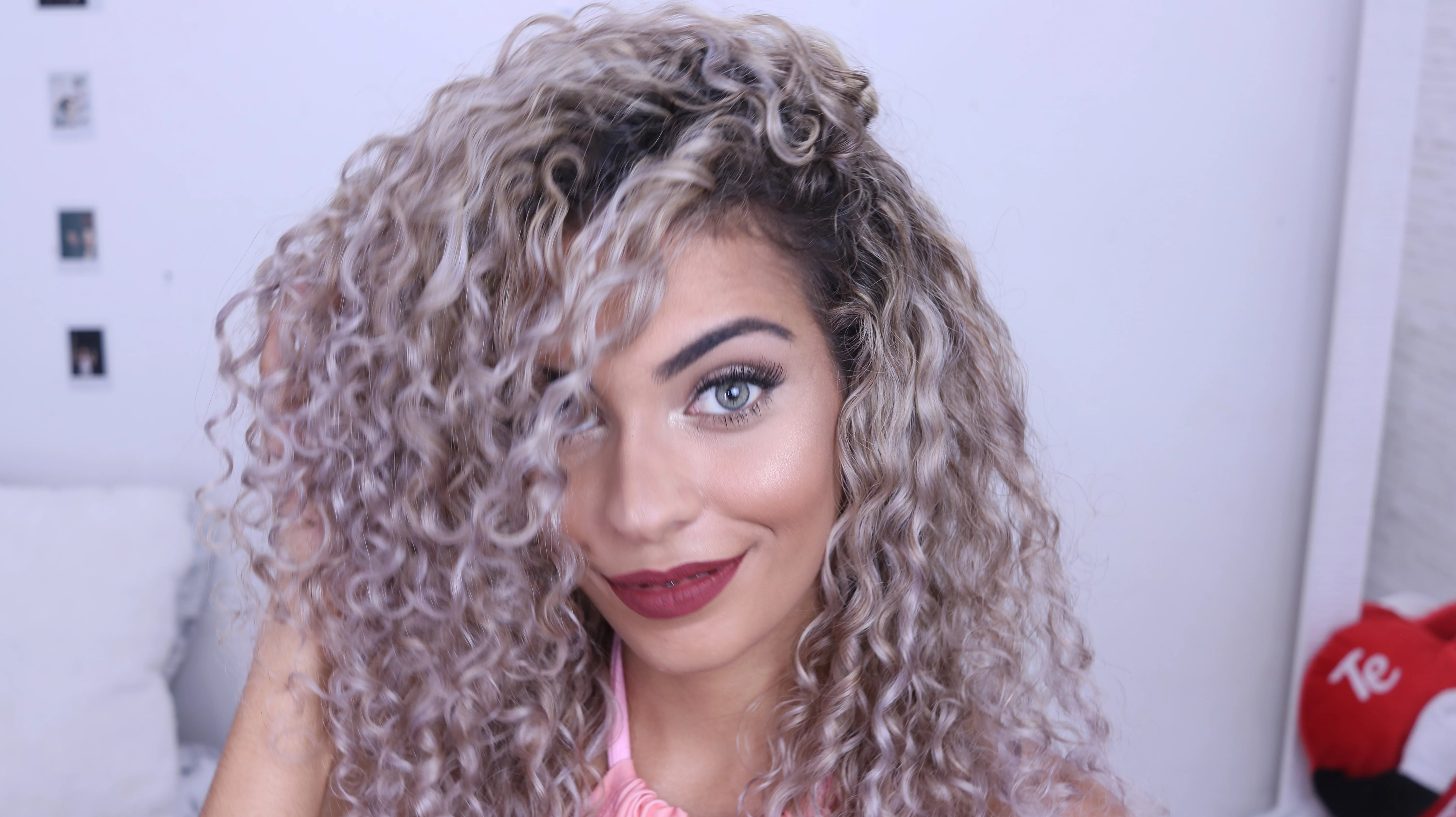 MEU CABELO DEPOIS DA FINALIZAÇÃO COM TAPIOCA