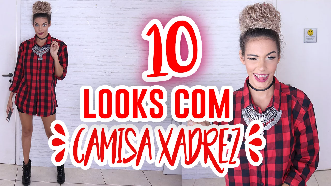 COMO USAR CAMISA XADREZ