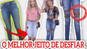 COMO CUSTOMIZAR JEANS