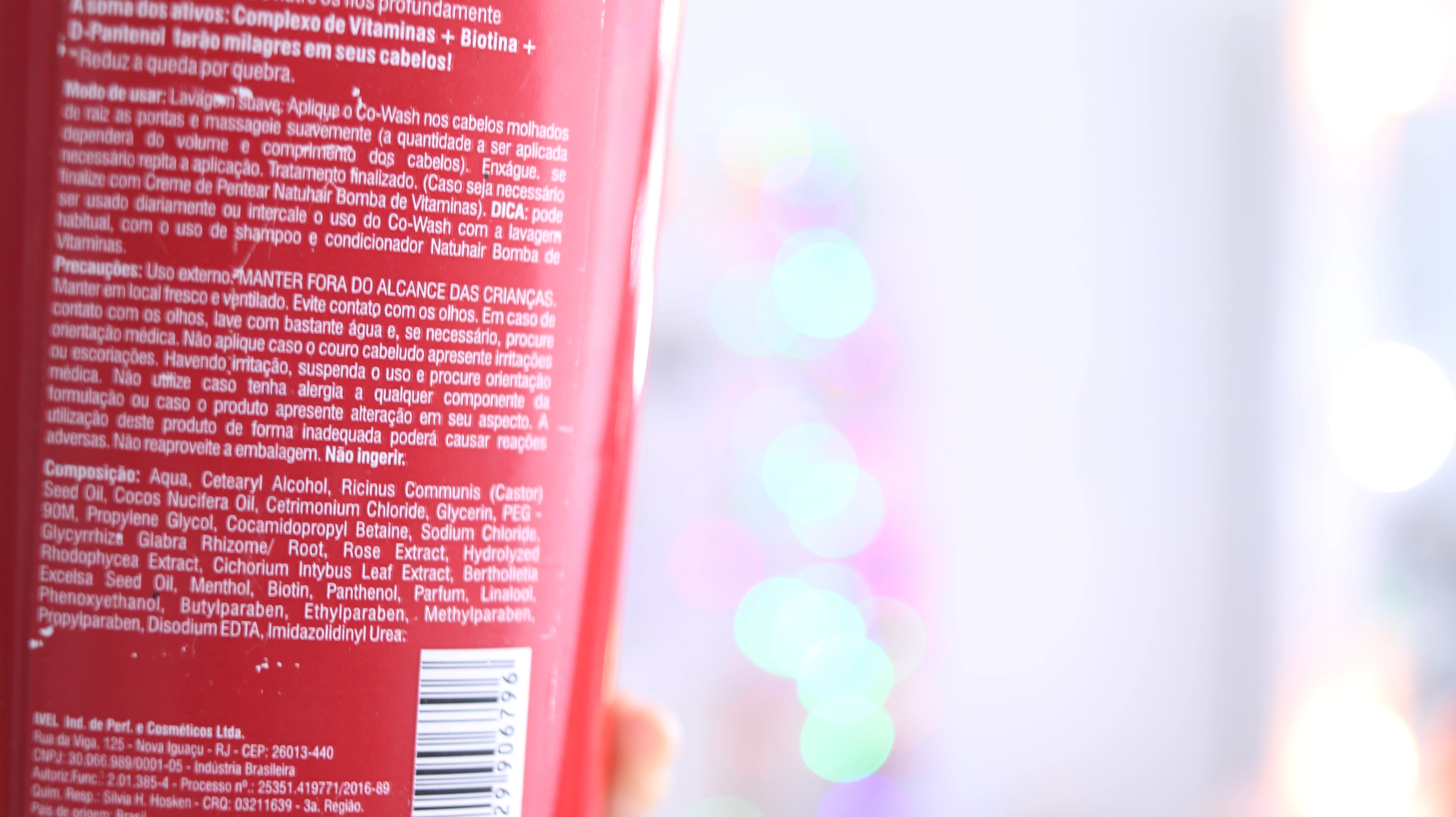 BOMBA DE VITAMINAS NATUHAIR SKAHE