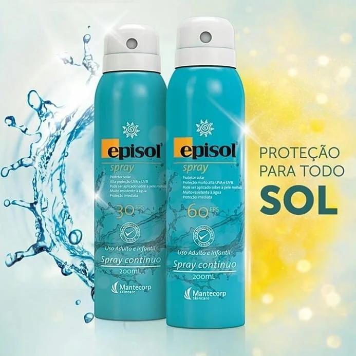PROTETOR SOLAR EPISOL SPRAY FPS60