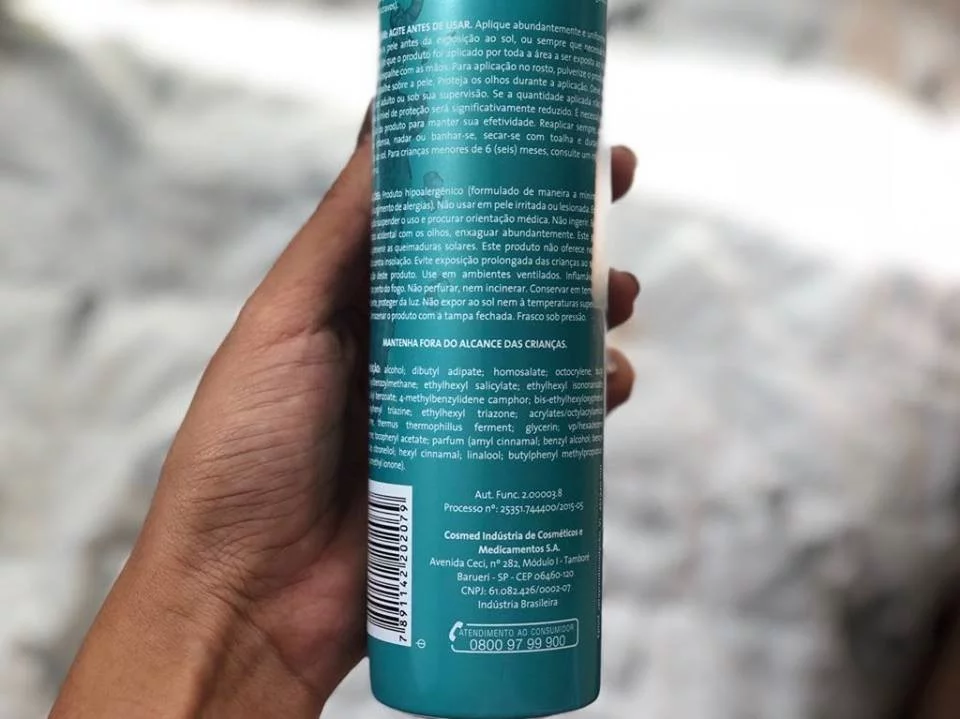 PROTETOR SOLAR EPISOL SPRAY FPS60