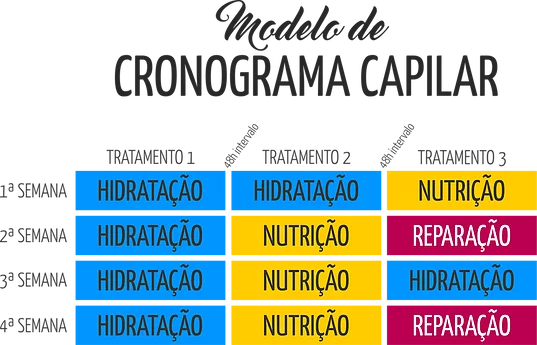 CRONOGRAMA CAPILAR NO INVERNO