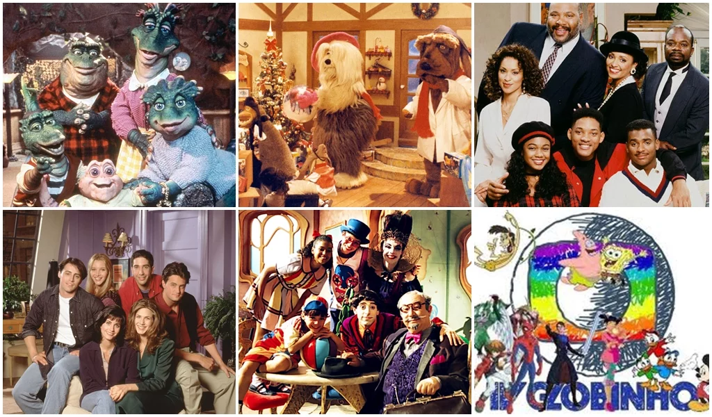 UMA CRIANÇA FELIZ NOS ANOS 90 E 2000
