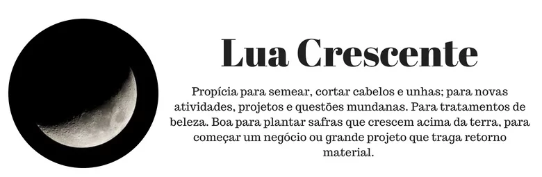 CRESCIMENTO CAPILAR TEM INFLUENCIA DA LUA?