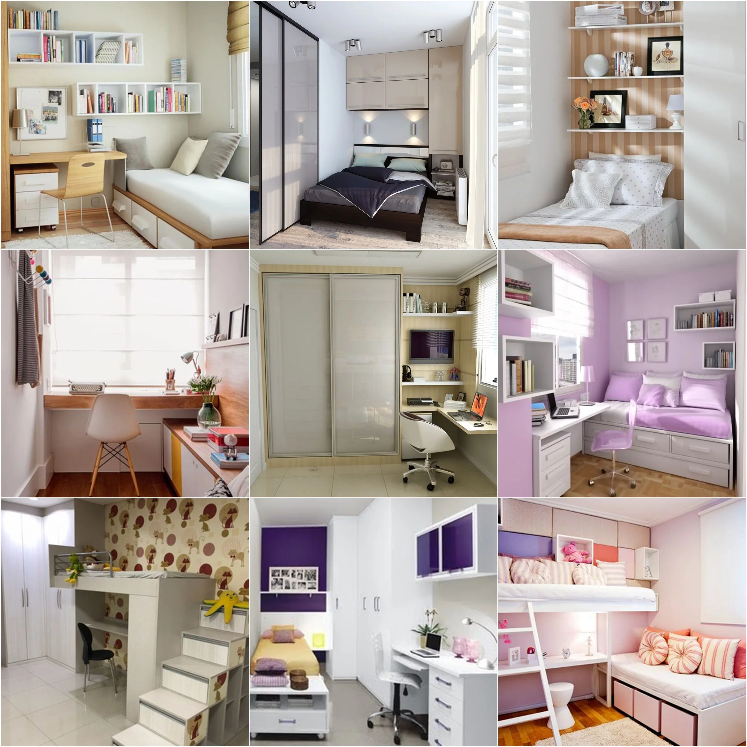 DECORAÇÃO: COMO ORGANIZAR QUARTO PEQUENO