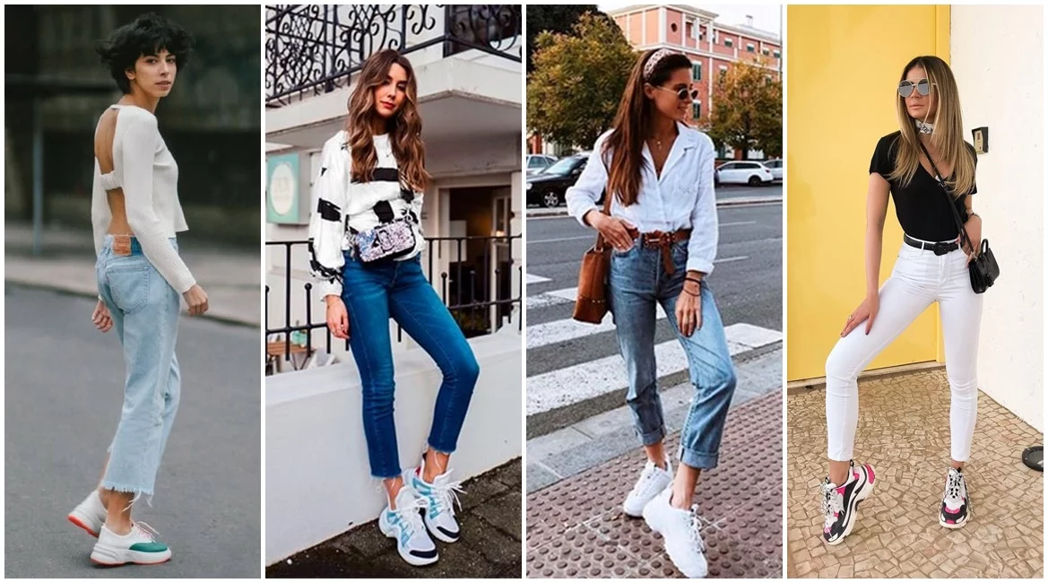 COMO USAR DAD SNEAKER