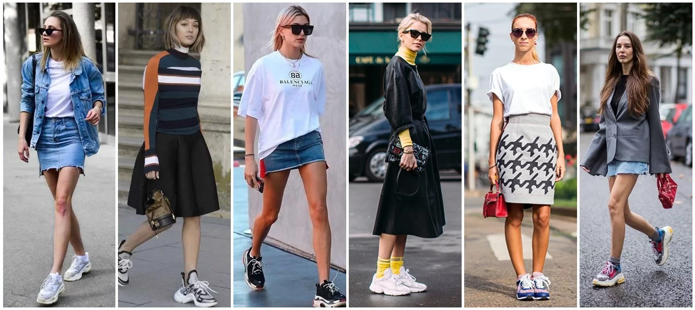 COMO USAR DAD SNEAKER