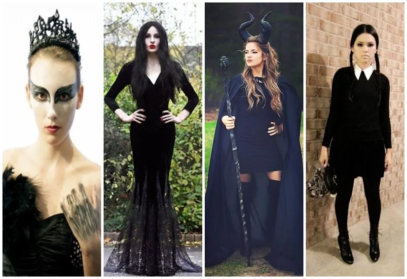 INSPIRAÇÕES DE FANTASIAS PARA O DIA DAS BRUXAS