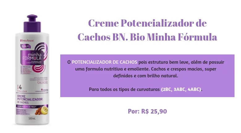 NOVA LINHA MINHA FÓRMULA DE BELEZA NATURAL
