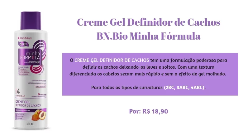 NOVA LINHA MINHA FÓRMULA DE BELEZA NATURAL