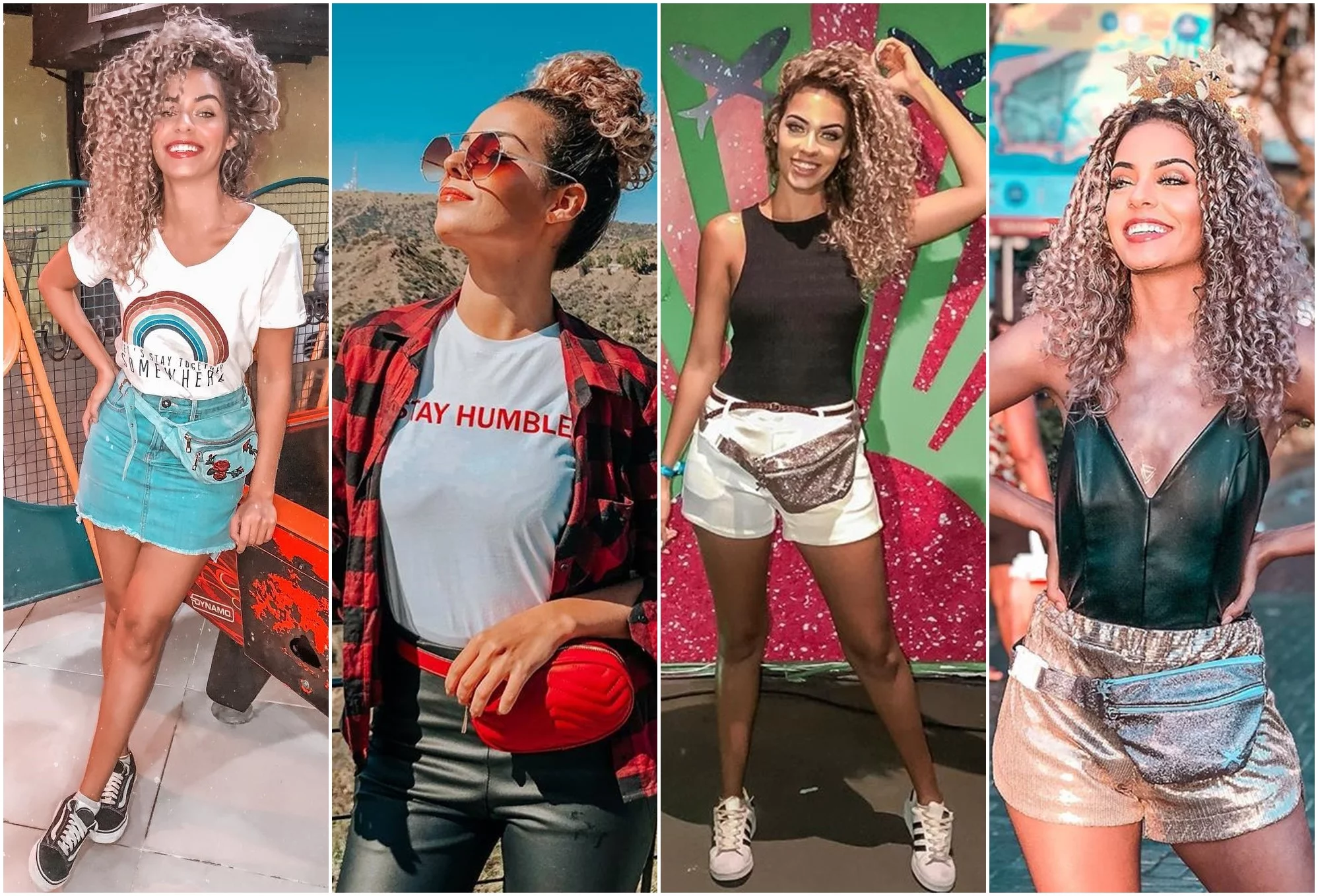 LOOKS ESTILOSOS PARA ARRASAR NOS FESTIVAIS