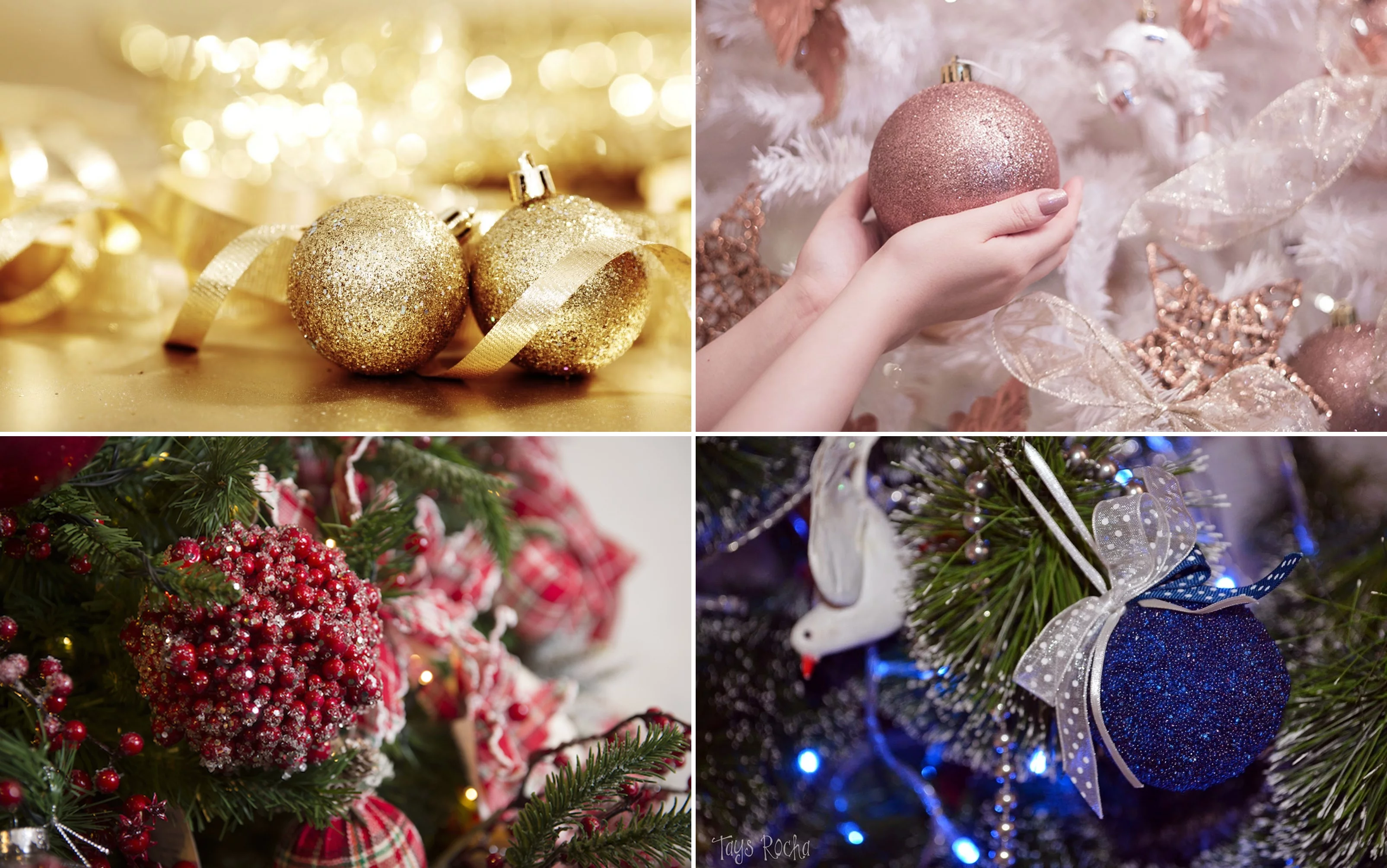 DECORAÇÃO DE NATAL: INSPIRAÇÕES PARA VOCÊ