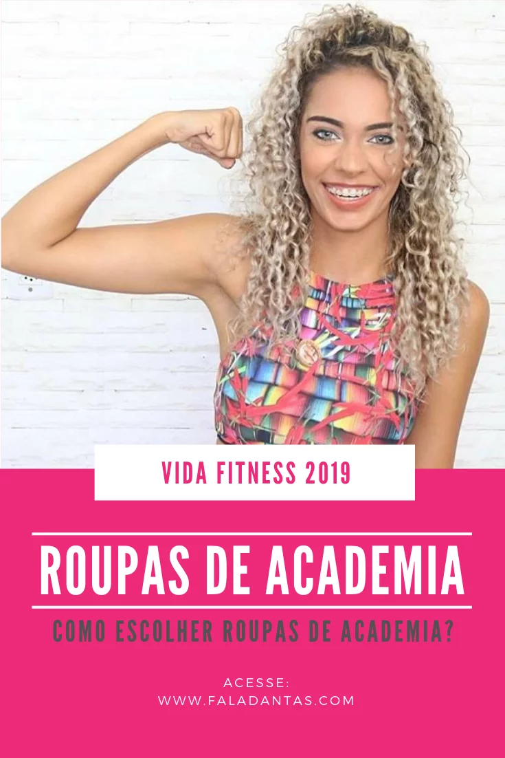 ROUPAS DE ACADEMIA: COMO ESCOLHER?
