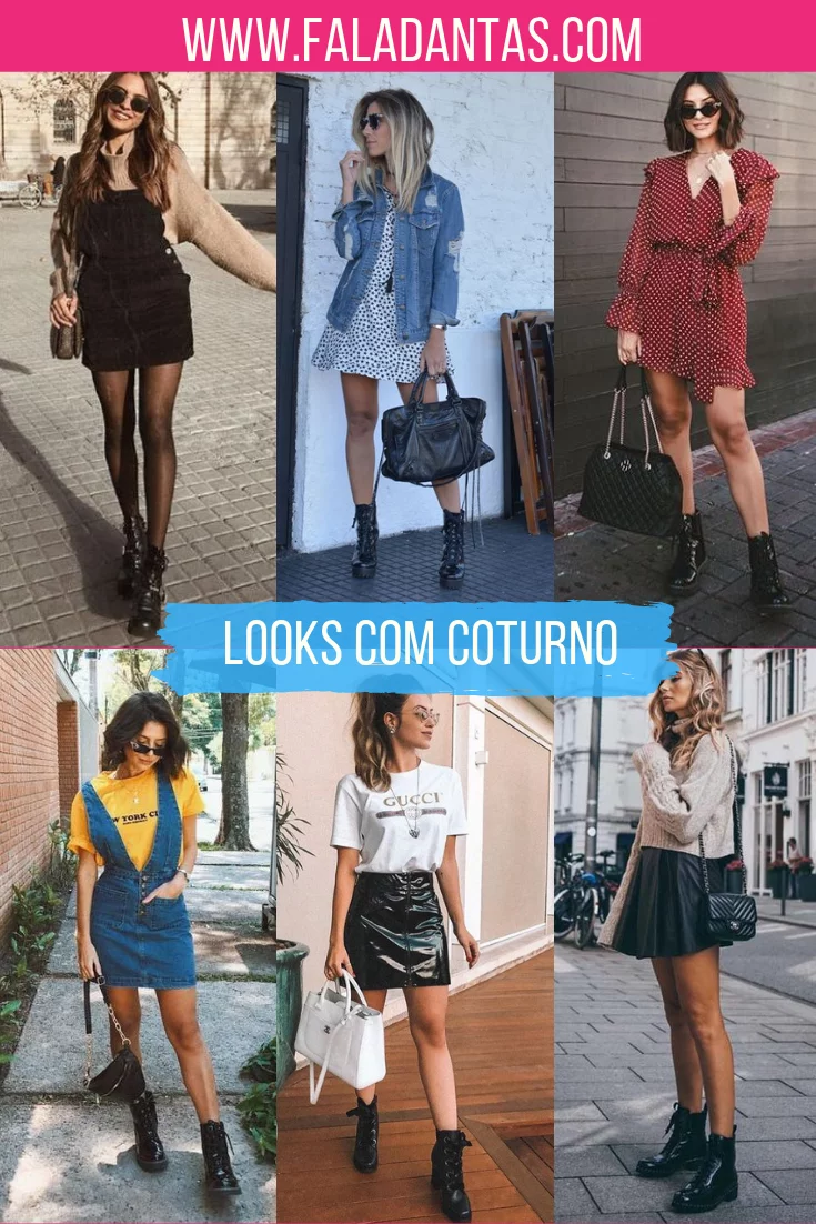 COTURNOS COMO USAR ESSA TENDÊNCIA-saias-vestidos