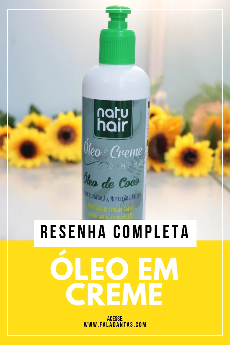 RESENHA ÓLEO EM CREME NATUHAIR