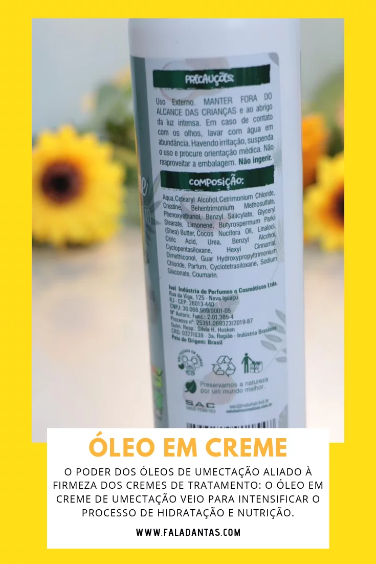 RESENHA ÓLEO EM CREME NATUHAIR