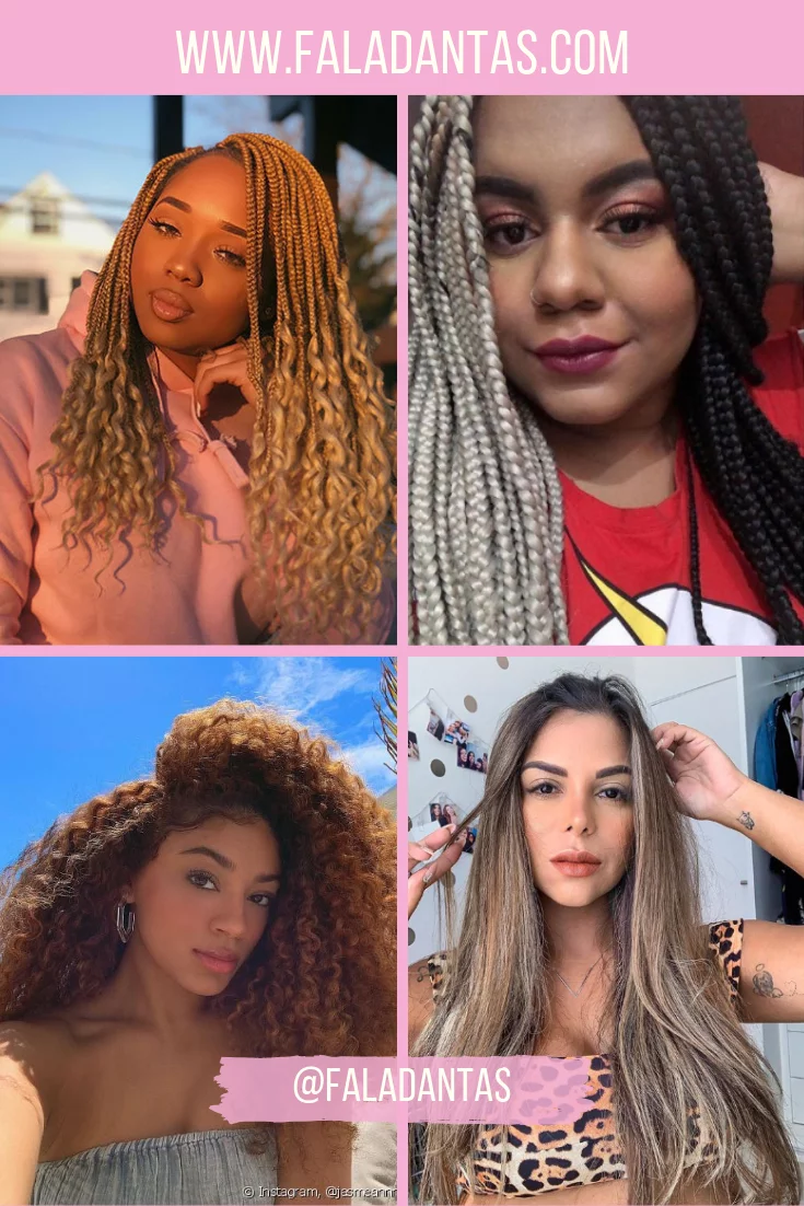 TUDO SOBRE CABELOS SINTÉTICOS