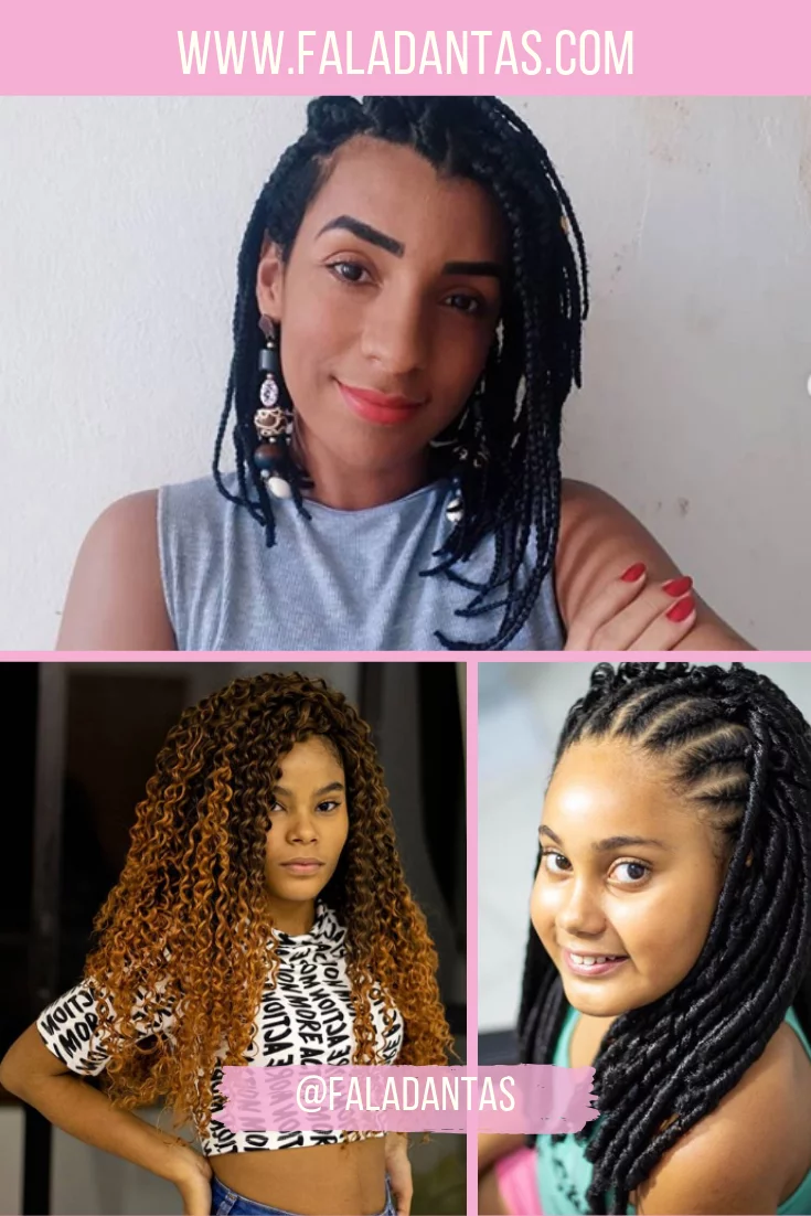 TUDO SOBRE CABELOS SINTÉTICOS