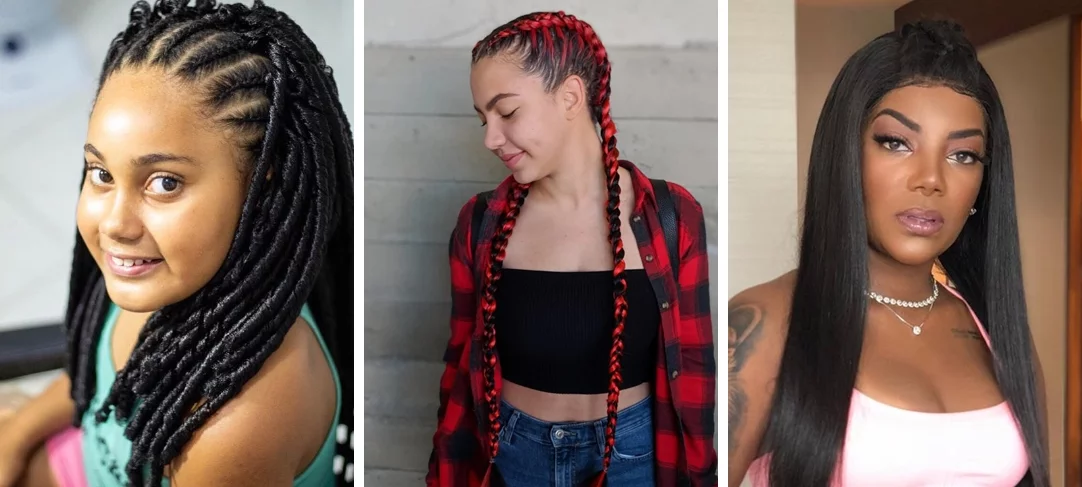 TUDO SOBRE CABELOS SINTÉTICOS