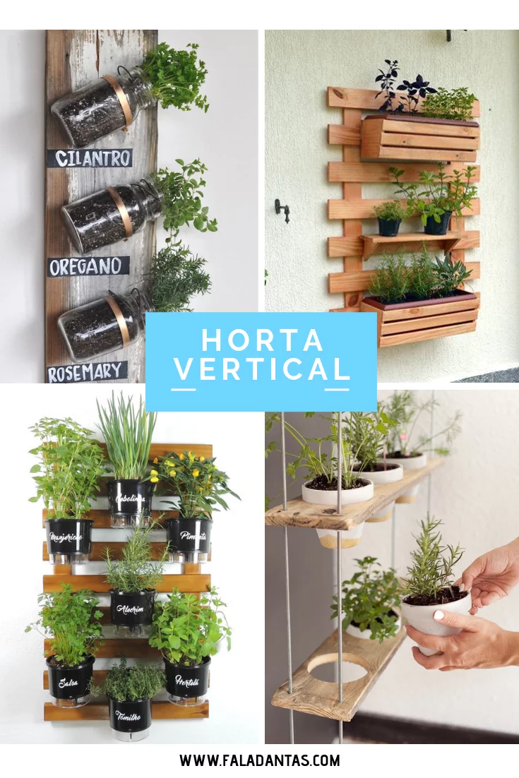 JARDIM VERTICAL PARA AMBIENTE PEQUENOS