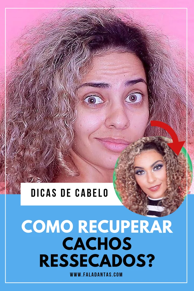 COMO RECUPERAR CACHOS RESSECADOS?