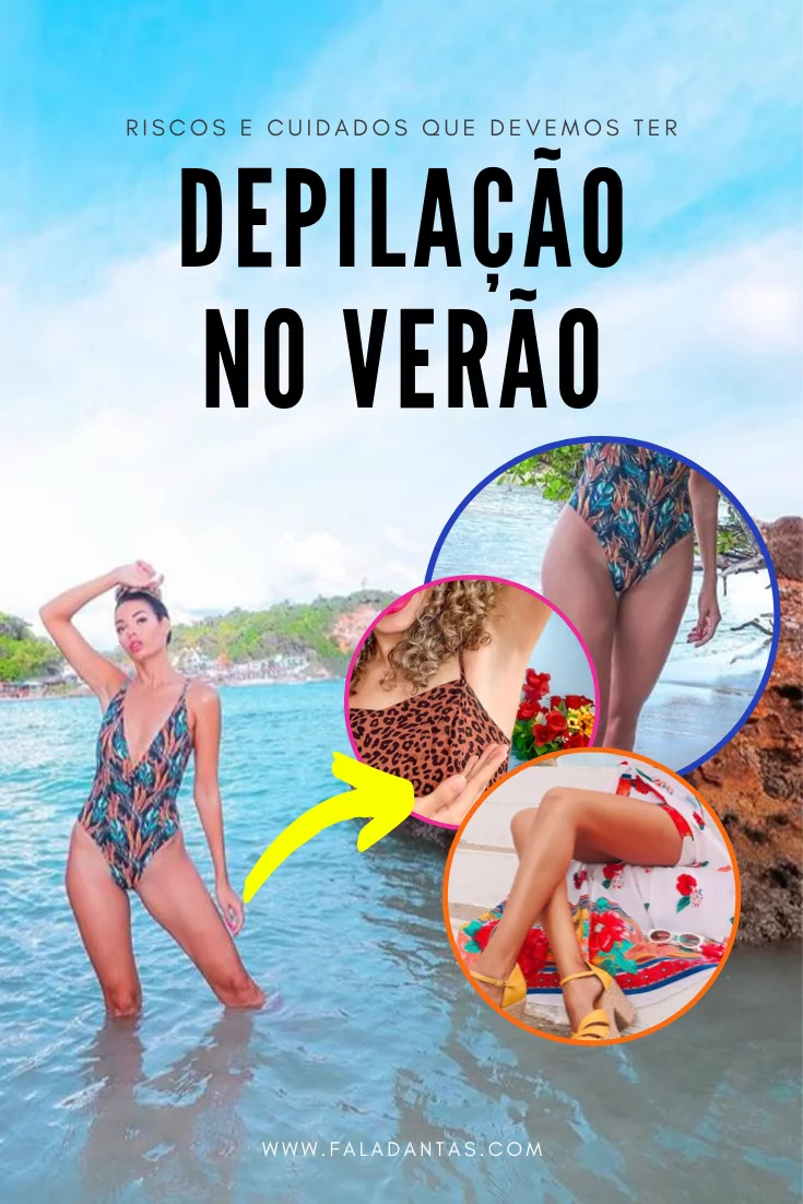 DEPILAÇÃO NO VERÃO